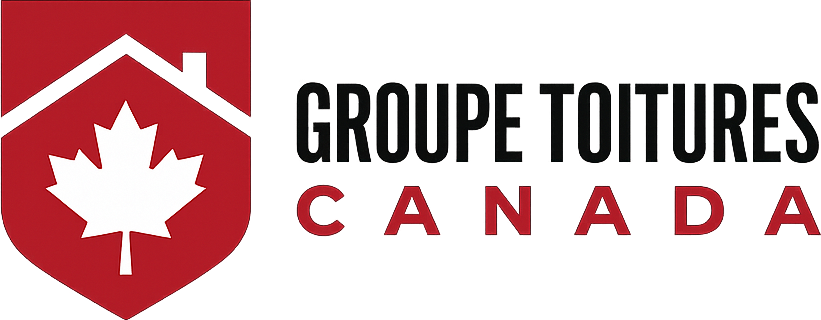 Logo du Groupe Toitures Canada, entrepreneur en toiture du Grand Montréal